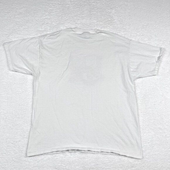 Vintage Route 66 Mother Road CaliforniaClock.com White T-Shirt Size XL - Picture 2 of 5